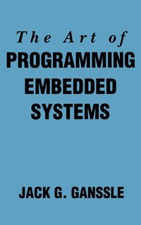 bokomslag The Art of Programming Embedded Systems