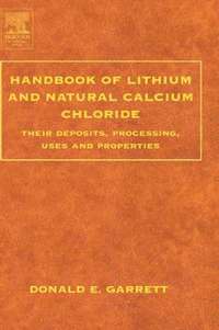 bokomslag Handbook of Lithium and Natural Calcium Chloride