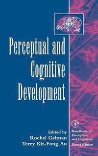 bokomslag Perceptual and Cognitive Development