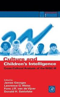 bokomslag Culture and Children's Intelligence