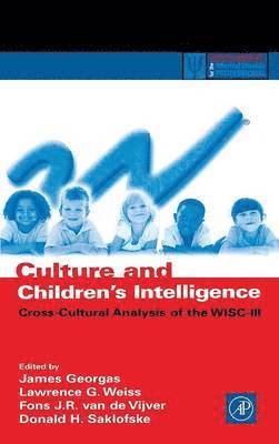 Culture and Children's Intelligence 1