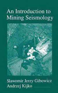 bokomslag An Introduction to Mining Seismology