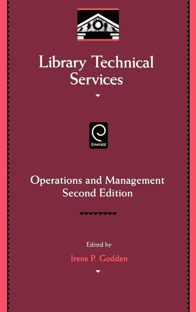 bokomslag Library Technical Services
