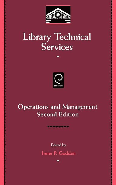 bokomslag Library Technical Services