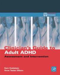 bokomslag Clinician's Guide to Adult ADHD