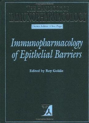 Clive Page - Immunopharmacology of Epithelial Barriers, Inbunden