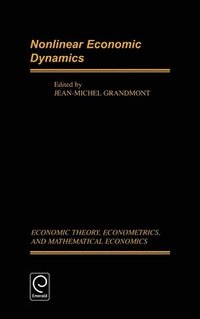 bokomslag Nonlinear Economic Dynamics