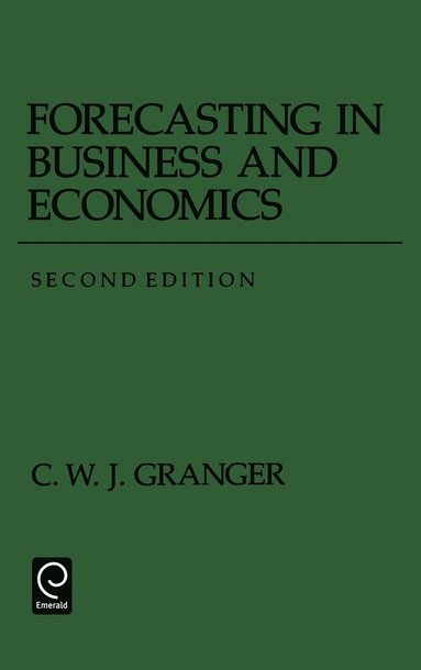 bokomslag Forecasting in Business and Economics