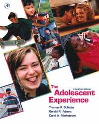 bokomslag The Adolescent Experience