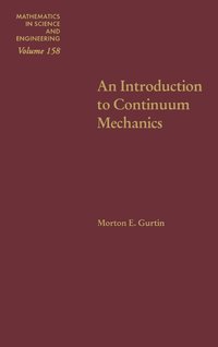 bokomslag An Introduction to Continuum Mechanics