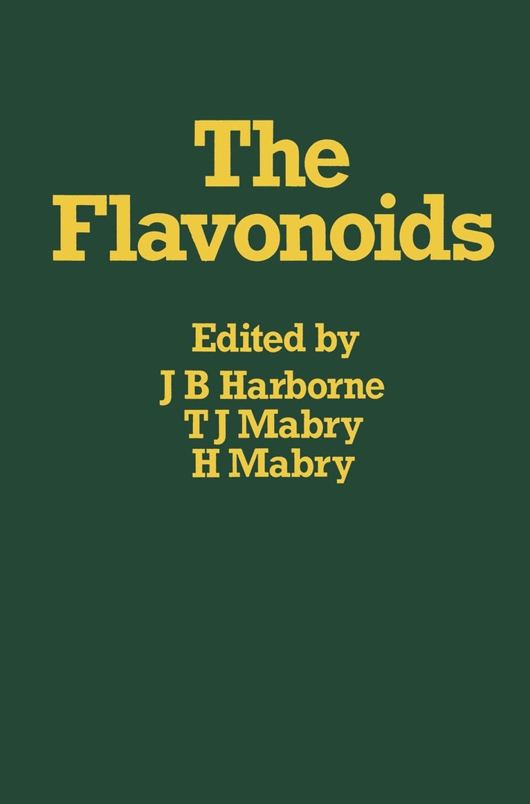 The Flavonoids 1