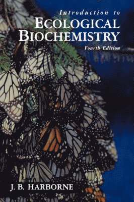 bokomslag Introduction to Ecological Biochemistry