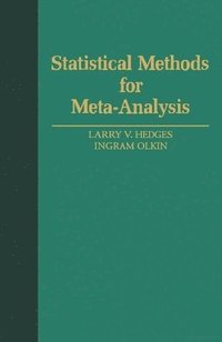 bokomslag Statistical Methods for Meta-Analysis