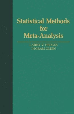 Statistical Methods for Meta-Analysis 1