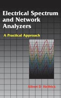 bokomslag Electrical Spectrum and Network Analyzers