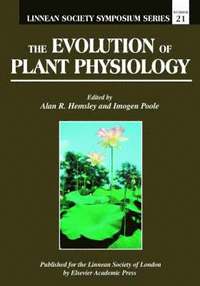 bokomslag The Evolution of Plant Physiology