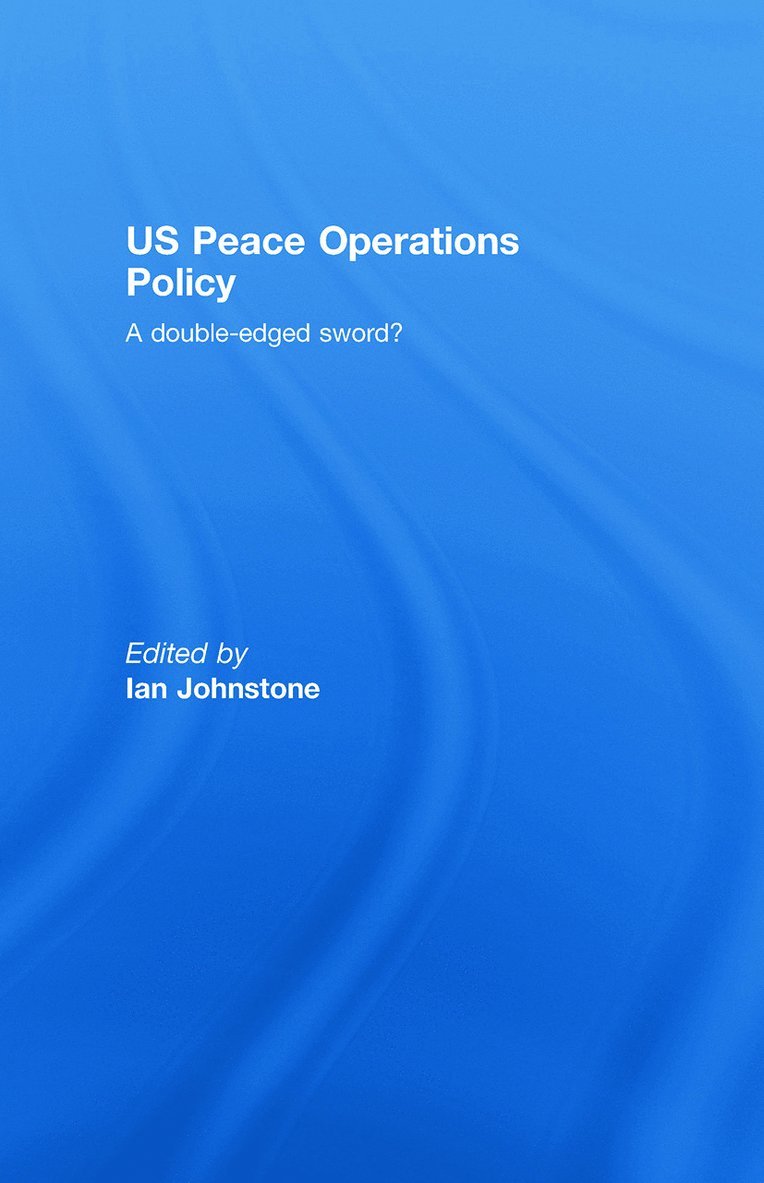 US Peace Operations Policy 1