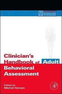 bokomslag Clinician's Handbook of Adult Behavioral Assessment