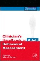 Michel Hersen - Clinician's Handbook of Adult Behavioral Assessment, Häftad
