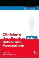 Clinician's Handbook of Adult Behavioral Assessment 1