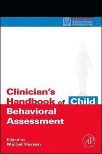 bokomslag Clinician's Handbook of Child Behavioral Assessment