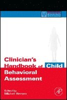 Michel Hersen - Clinician's Handbook of Child Behavioral Assessment, Häftad