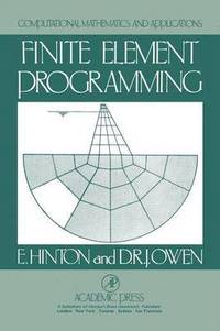 bokomslag Finite Element Programming