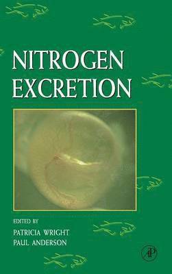 bokomslag Fish Physiology: Nitrogen Excretion