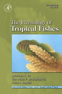 bokomslag Fish Physiology: The Physiology of Tropical Fishes