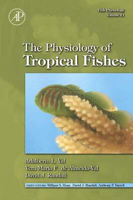 bokomslag Fish Physiology: The Physiology of Tropical Fishes