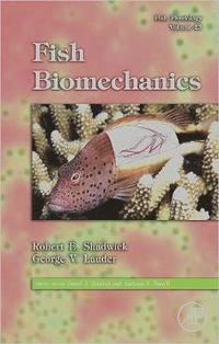 bokomslag Fish Physiology: Fish Biomechanics