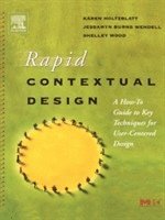 bokomslag Rapid Contextual Design