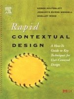 bokomslag Rapid Contextual Design
