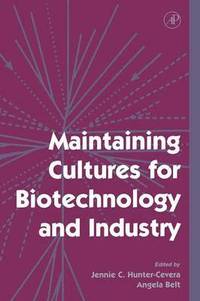 bokomslag Maintaining Cultures for Biotechnology and Industry