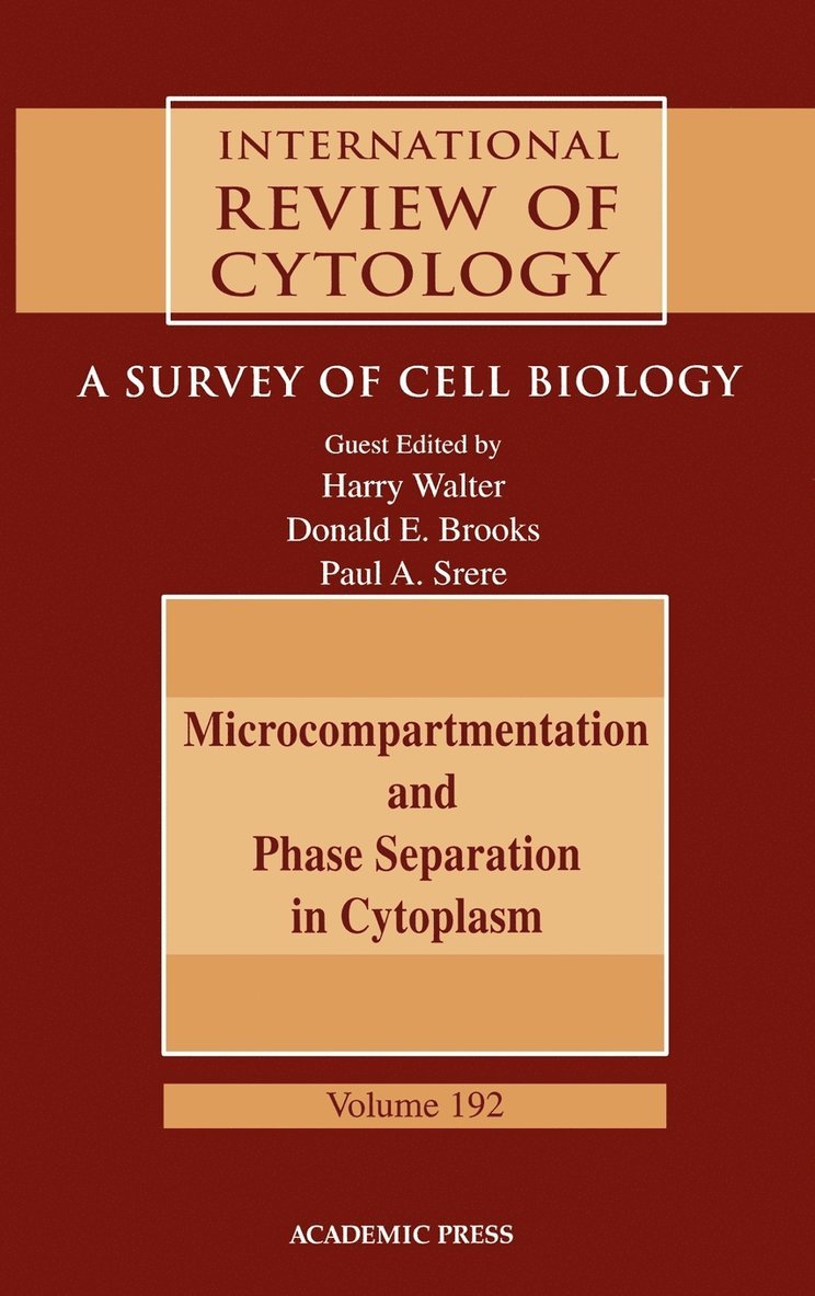 Microcompartmentation and Phase Separation in Cytoplasm 1