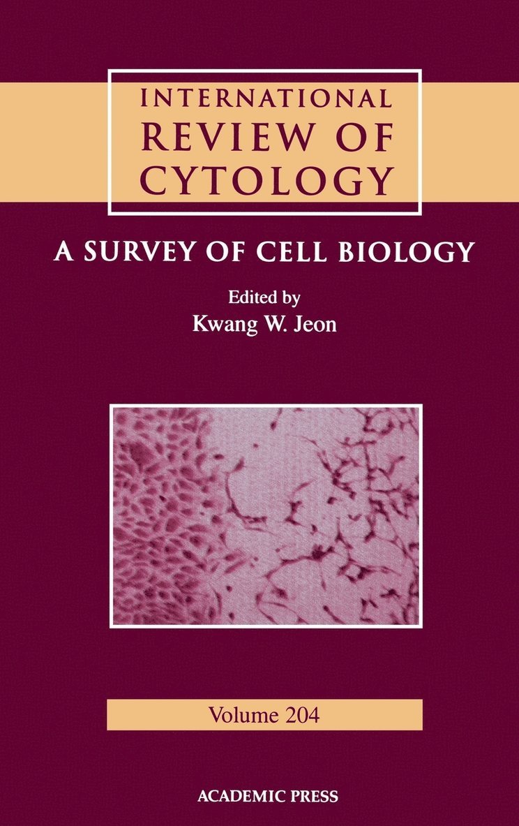 International Review of Cytology 1