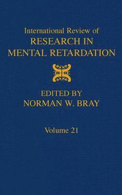 International Review of Research in Mental Retardation 1