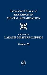 bokomslag International Review of Research in Mental Retardation