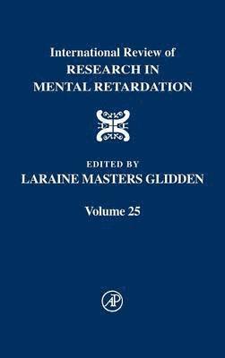 International Review of Research in Mental Retardation 1