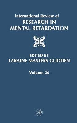 International Review of Research in Mental Retardation 1