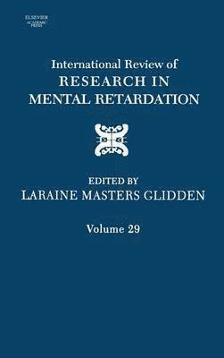 bokomslag International Review of Research in Mental Retardation