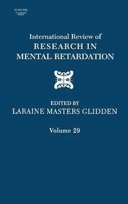 International Review of Research in Mental Retardation 1