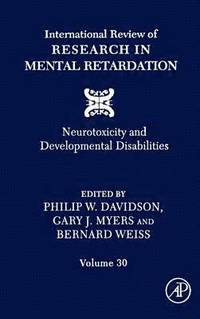 bokomslag International Review of Research in Mental Retardation