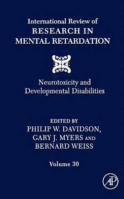 bokomslag International Review of Research in Mental Retardation