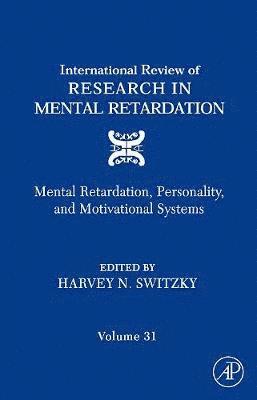 bokomslag International Review of Research in Mental Retardation