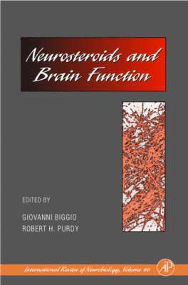 Ronald J. Bradley, R. Adron Harris - Neurosteroids and Brain Function, Inbunden