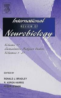 bokomslag International Review of Neurobiology