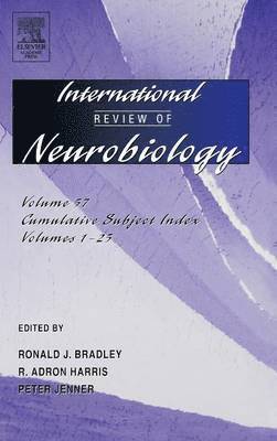 International Review of Neurobiology 1