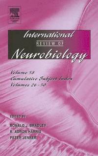 bokomslag International Review of Neurobiology