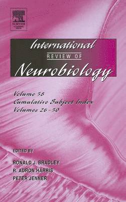 International Review of Neurobiology 1